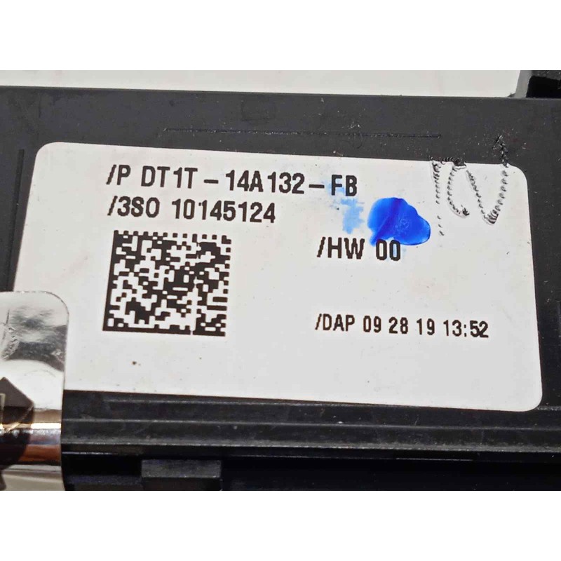 Recambio de mando elevalunas delantero izquierdo para ford transit courier trend referencia OEM IAM DT1T14A132FB  2120871