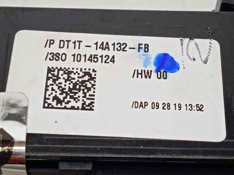 Recambio de mando elevalunas delantero izquierdo para ford transit courier trend referencia OEM IAM DT1T14A132FB  2120871