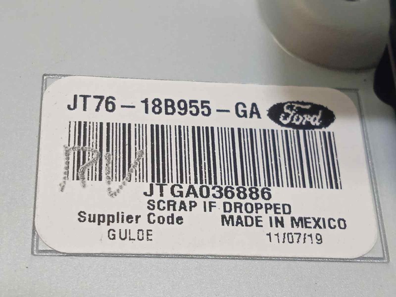 Recambio de pantalla multifuncion para ford transit courier trend referencia OEM IAM JT7618B955GA  2247549