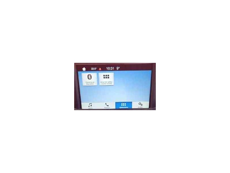 Recambio de pantalla multifuncion para ford transit courier trend referencia OEM IAM JT7618B955GA  2247549
