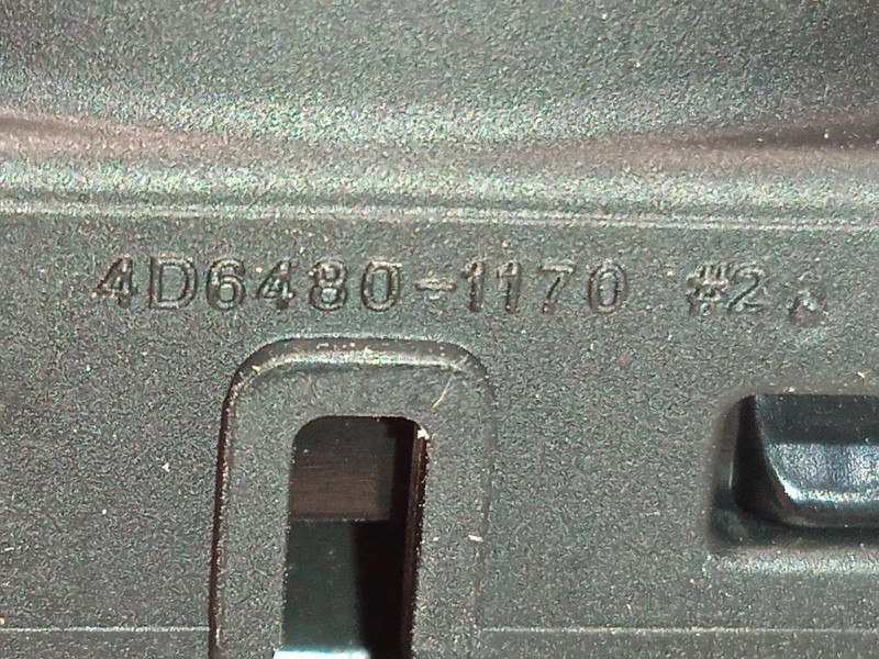 Recambio de mando retrovisor para kia rio (yb) 1.0 tgdi cat referencia OEM IAM 4D64801170  4D64801160