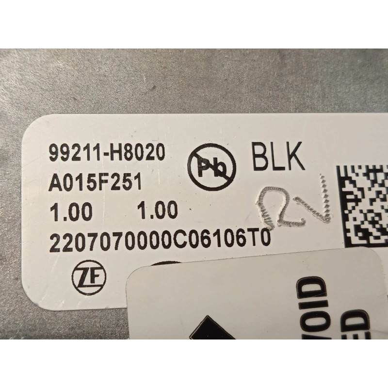 Recambio de modulo electronico para kia rio (yb) 1.0 tgdi cat referencia OEM IAM 99211H8020  