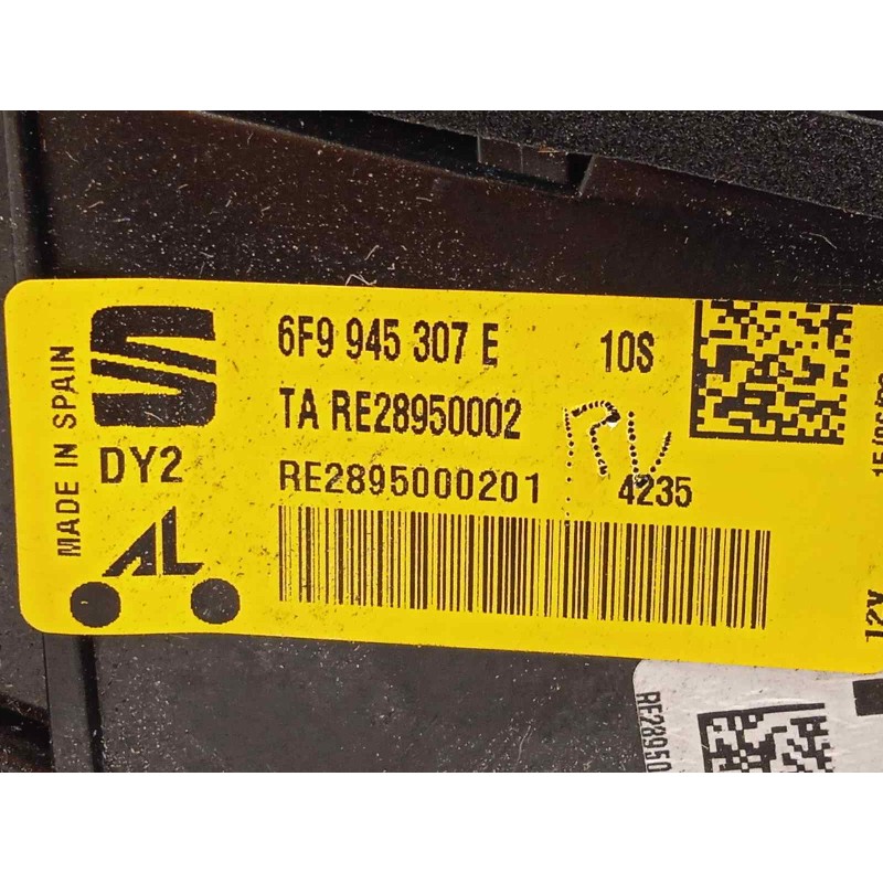 Recambio de piloto trasero izquierdo interior para seat arona fr referencia OEM IAM 6F9945307E  