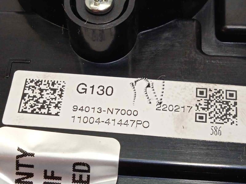 Recambio de cuadro instrumentos para hyundai tucson (nx4) maxx referencia OEM IAM 94013N7000  1100441447PO