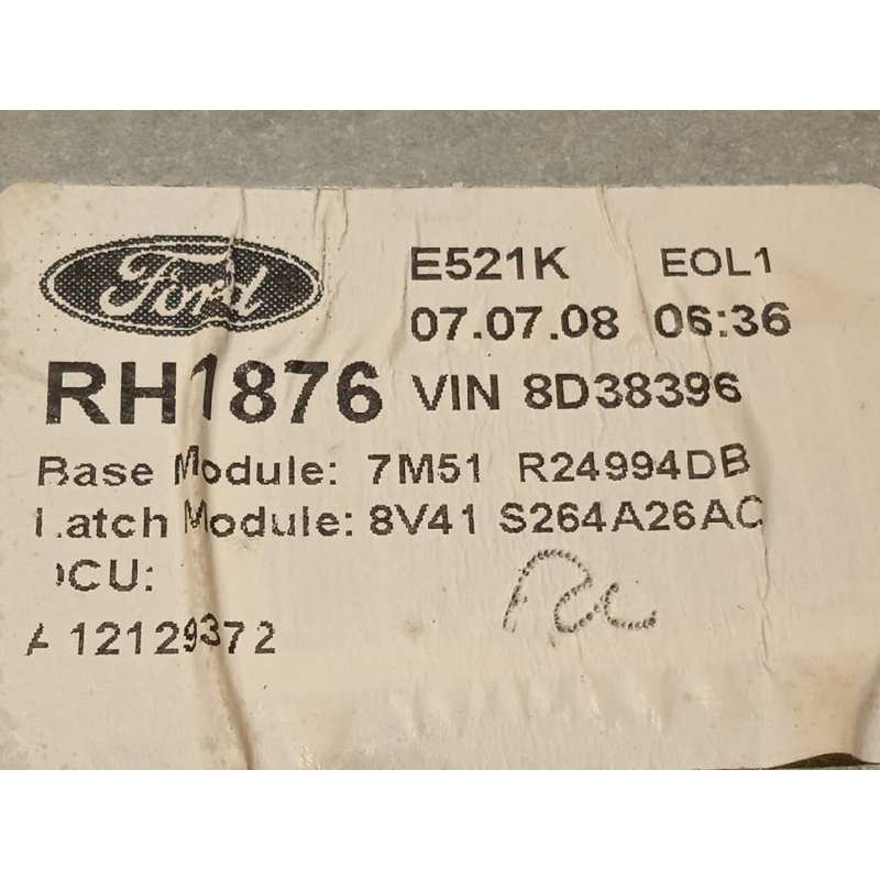 Recambio de elevalunas trasero derecho para ford kuga (cbv) trend referencia OEM IAM 8V41S264A26AC  7M51R24994DB