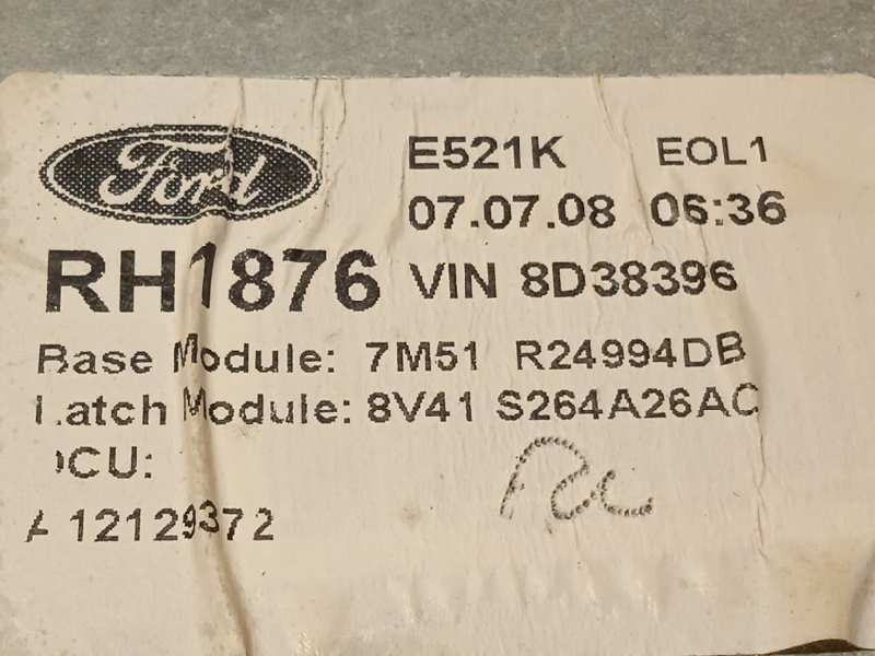 Recambio de elevalunas trasero derecho para ford kuga (cbv) trend referencia OEM IAM 8V41S264A26AC  7M51R24994DB