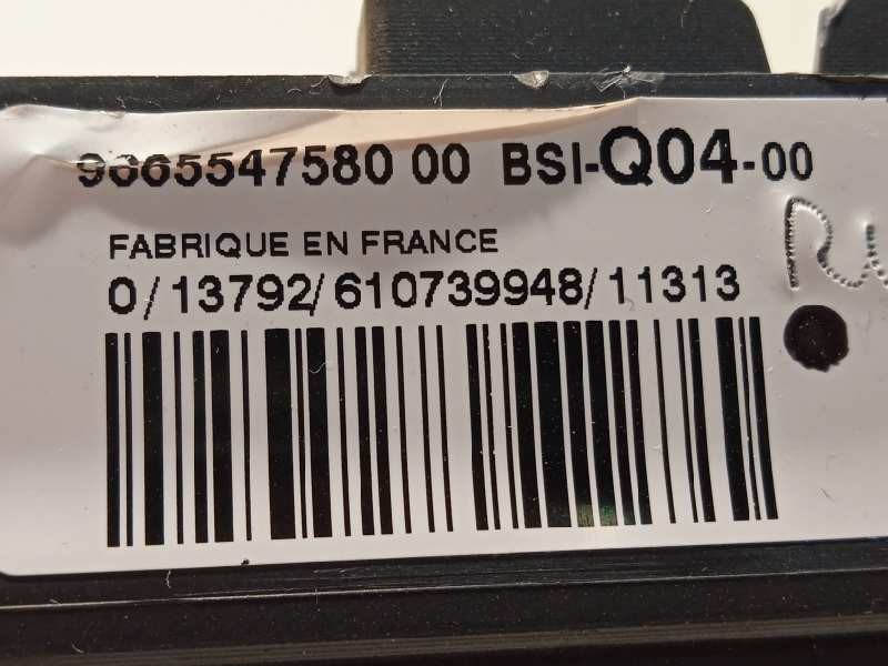 Recambio de caja reles / fusibles para peugeot 508 active referencia OEM IAM 9665547580  1609295080