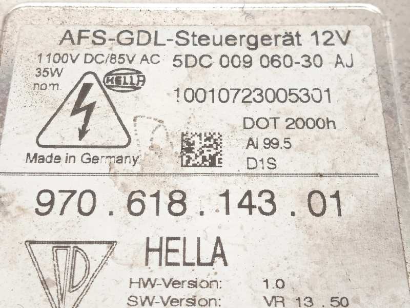 Recambio de centralita faros xenon para porsche panamera 4 s referencia OEM IAM 97061814301  5DC009C6030AJ