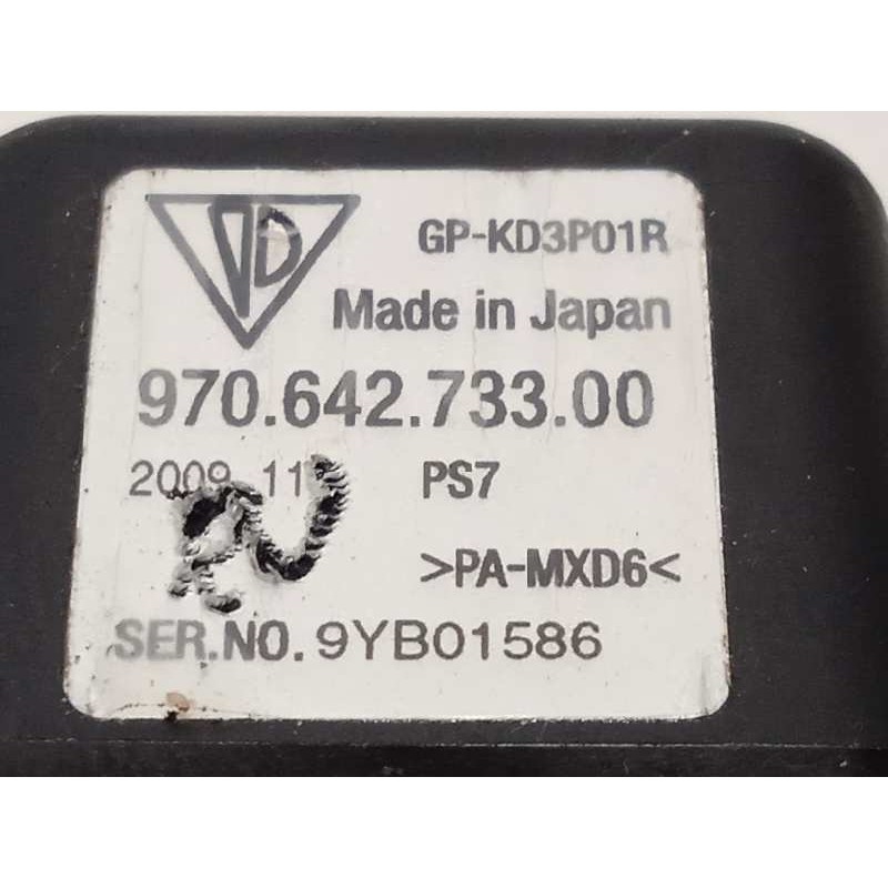 Recambio de modulo electronico para porsche panamera 4 s referencia OEM IAM 97064273300  