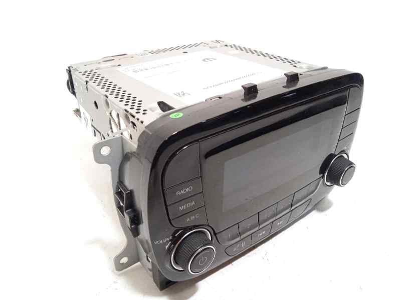 Recambio de sistema audio / radio cd para fiat 500 1.2 referencia OEM IAM 07356248560  735624856