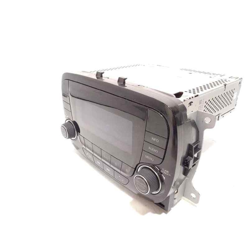 Recambio de sistema audio / radio cd para fiat 500 1.2 referencia OEM IAM 07356248560  735624856