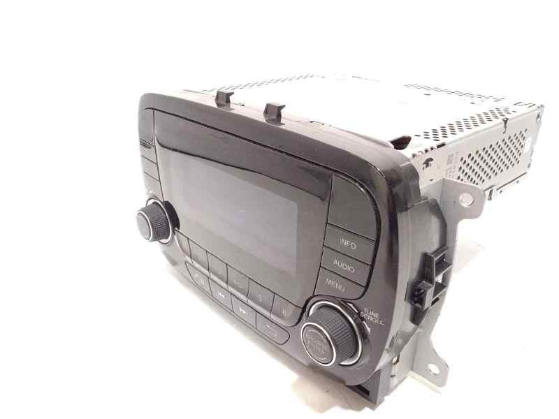 Recambio de sistema audio / radio cd para fiat 500 1.2 referencia OEM IAM 07356248560  735624856