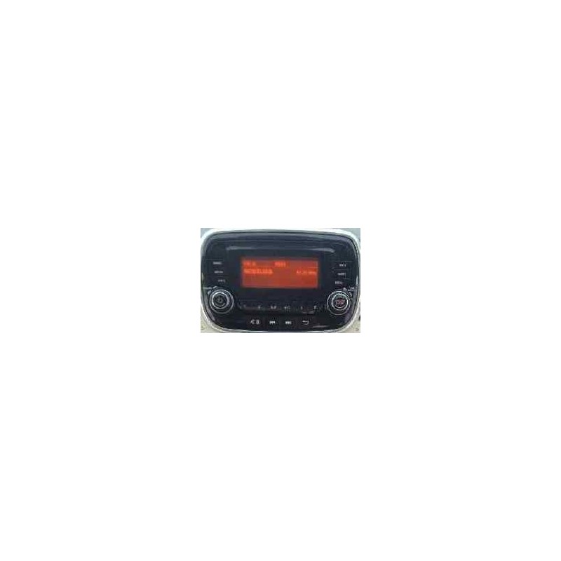 Recambio de sistema audio / radio cd para fiat 500 1.2 referencia OEM IAM 07356248560  735624856