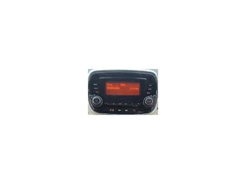 Recambio de sistema audio / radio cd para fiat 500 1.2 referencia OEM IAM 07356248560  735624856