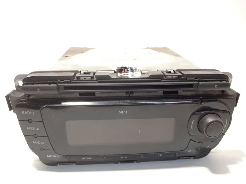 Recambio de sistema audio / radio cd para seat altea (5p1) reference ecomotive referencia OEM IAM 5P0035153B  
