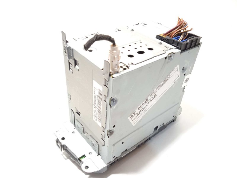 Recambio de sistema audio / radio cd para seat altea (5p1) reference ecomotive referencia OEM IAM 5P0035153B  