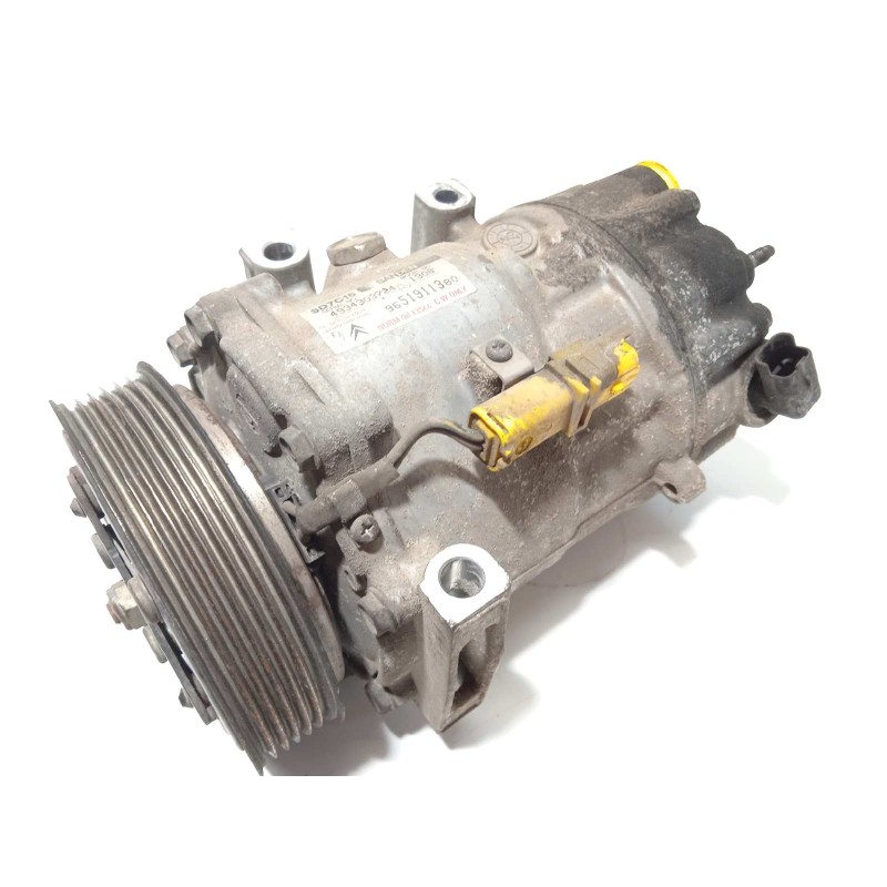 Recambio de compresor aire acondicionado para citroën c4 picasso sx referencia OEM IAM 9651911380 SD7C16 648728