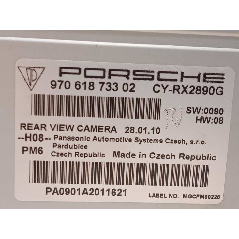 Recambio de modulo electronico para porsche panamera 4 s referencia OEM IAM 97061873302  