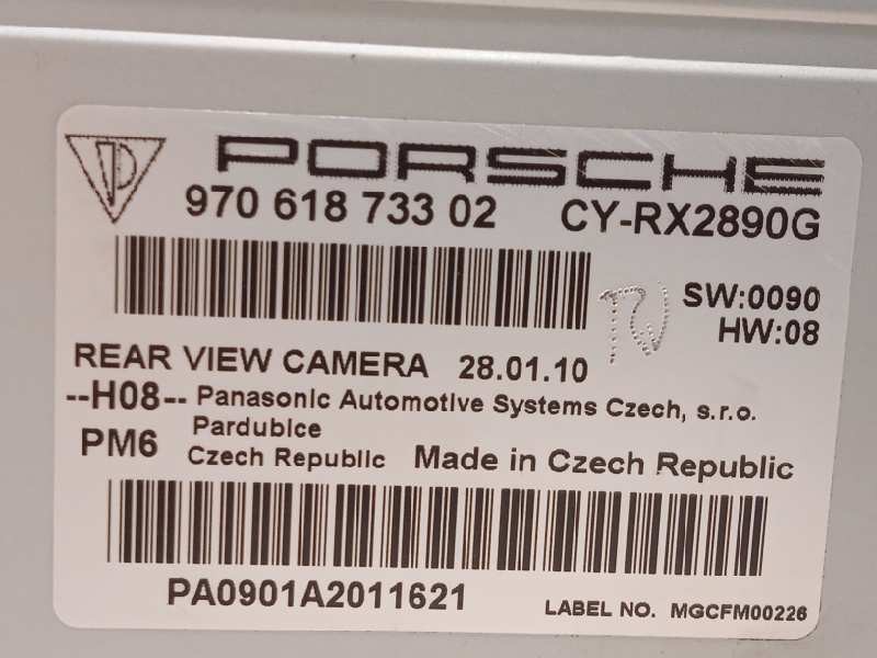 Recambio de modulo electronico para porsche panamera 4 s referencia OEM IAM 97061873302  