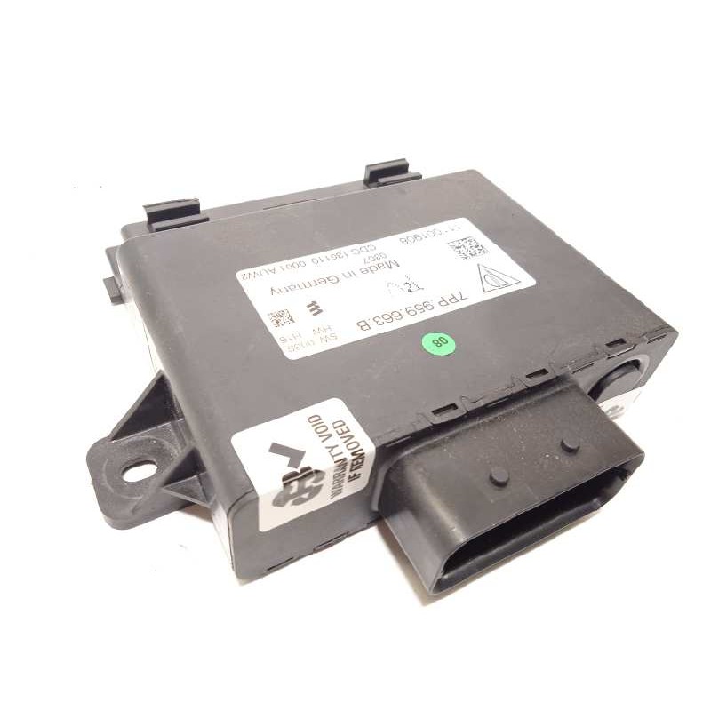 Recambio de modulo electronico para porsche panamera 4 s referencia OEM IAM 7PP959663B  