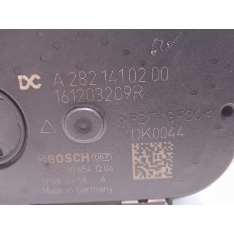 Recambio de caja mariposa para nissan x-trail (t32) n-connecta referencia OEM IAM 161203209R  A2821410200