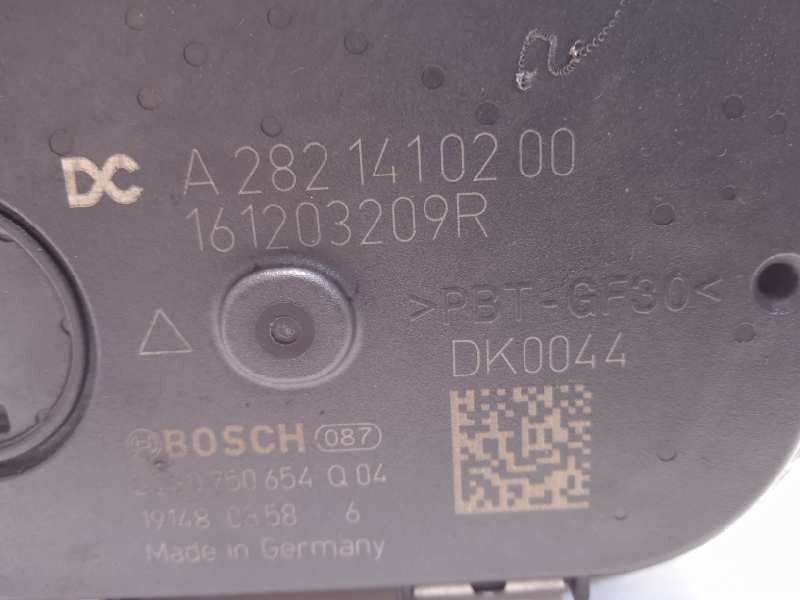 Recambio de caja mariposa para nissan x-trail (t32) n-connecta referencia OEM IAM 161203209R  A2821410200