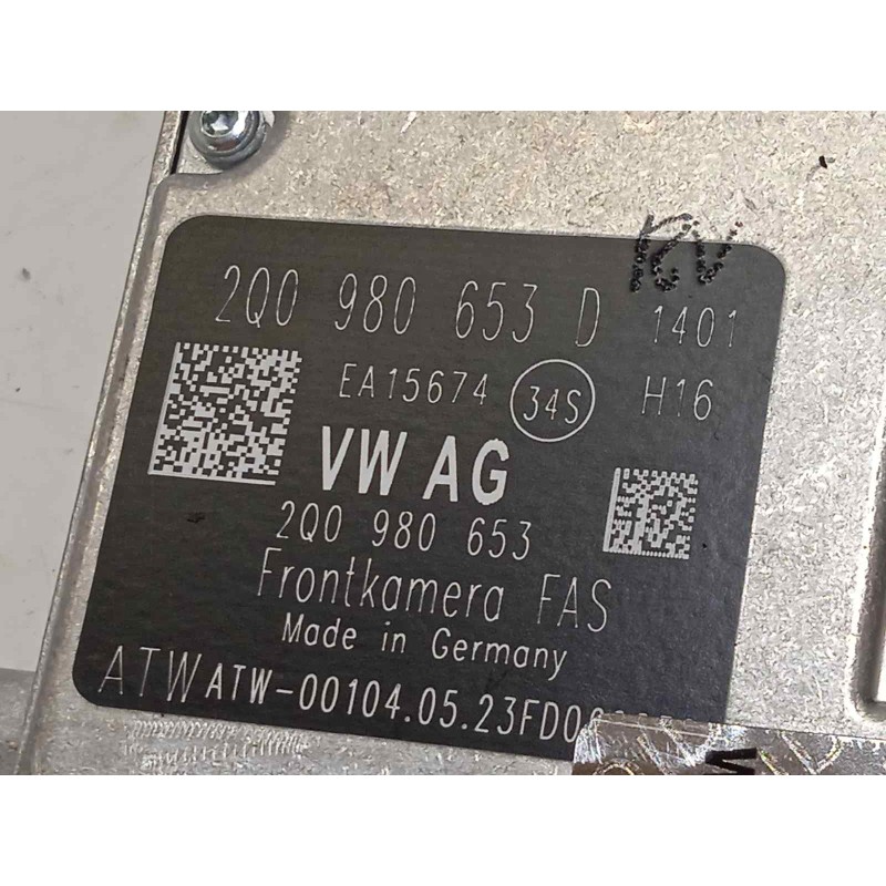 Recambio de modulo electronico para seat arona fr referencia OEM IAM 2Q0980653D  