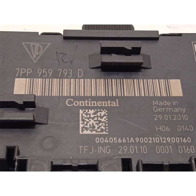 Recambio de modulo confort para porsche panamera 4 s referencia OEM IAM 7PP959793D  