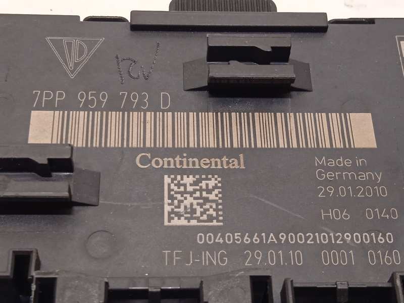 Recambio de modulo confort para porsche panamera 4 s referencia OEM IAM 7PP959793D  