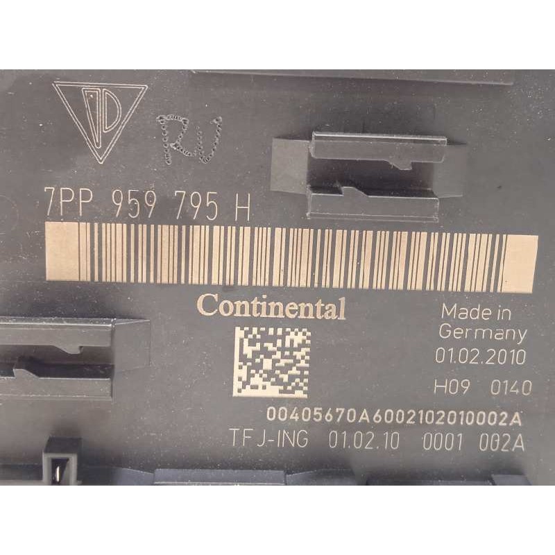 Recambio de modulo confort para porsche panamera 4 s referencia OEM IAM 7PP959795H  