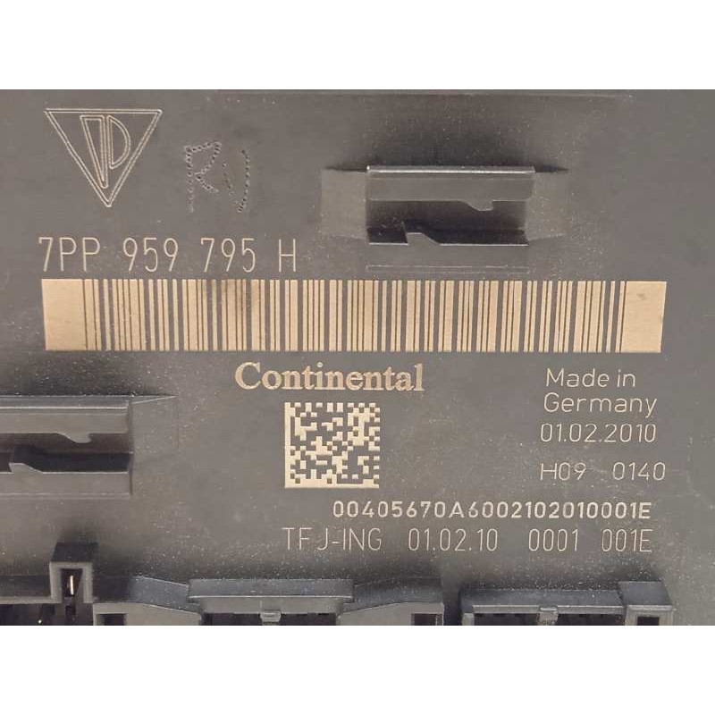 Recambio de modulo confort para porsche panamera 4 s referencia OEM IAM 7PP959795H  