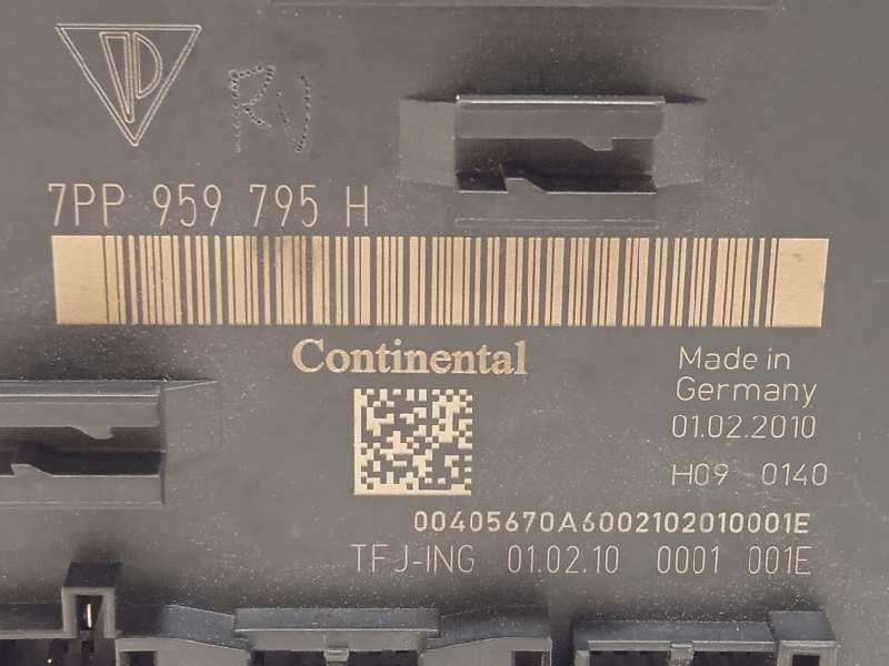 Recambio de modulo confort para porsche panamera 4 s referencia OEM IAM 7PP959795H  