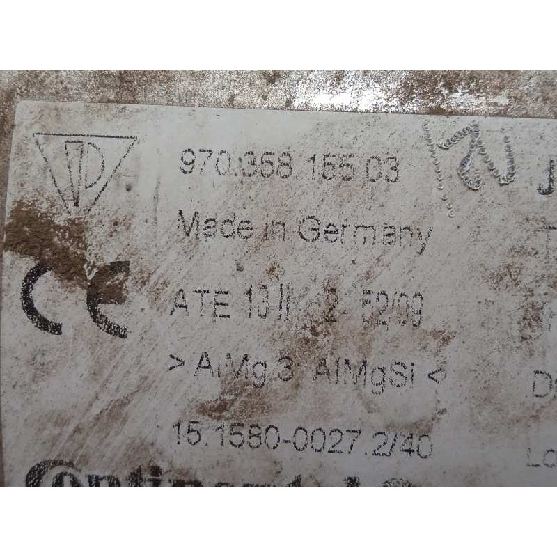 Recambio de acumulador suspension neumatica para porsche panamera 4 s referencia OEM IAM 97035815503  