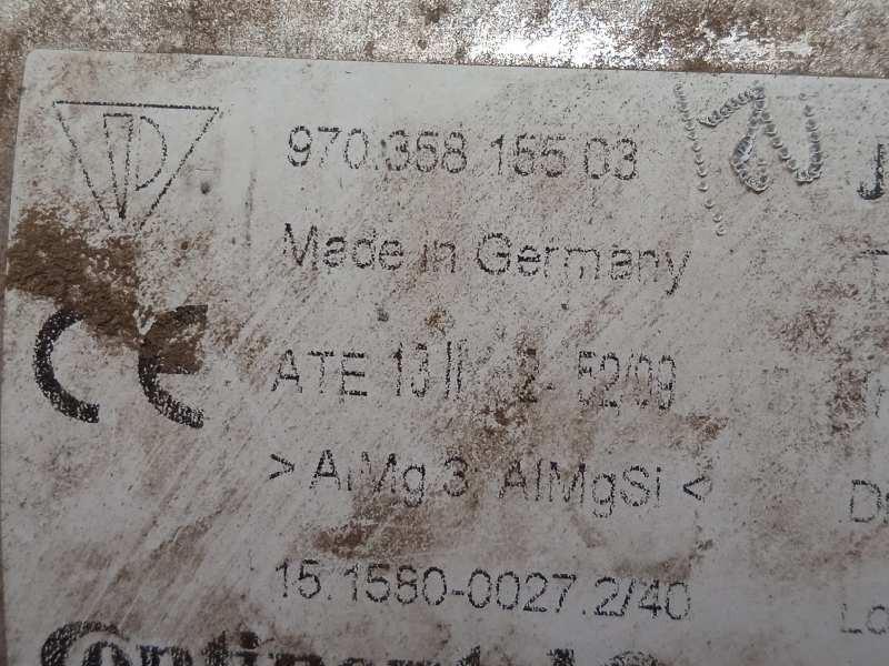 Recambio de acumulador suspension neumatica para porsche panamera 4 s referencia OEM IAM 97035815503  