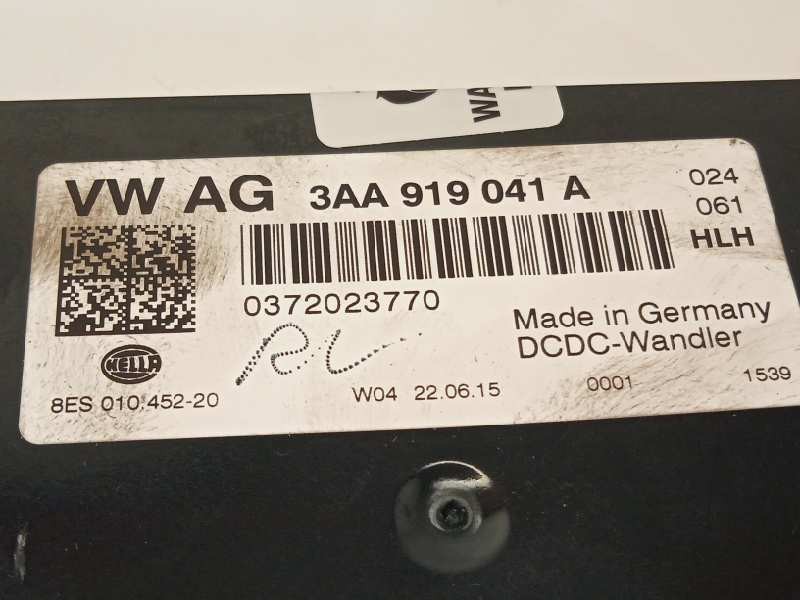 Recambio de modulo electronico para volkswagen t6 transporter kombi referencia OEM IAM 3AA919041A  8ES01045220