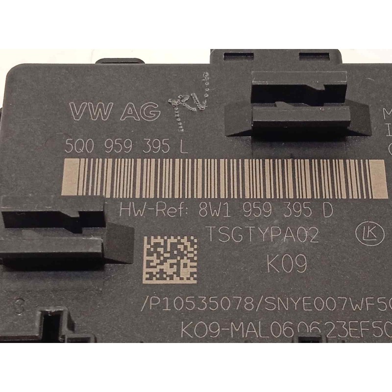 Recambio de modulo confort para volkswagen arteon (3h8) 2.0 ltr tfsi referencia OEM IAM 5Q0959395L  