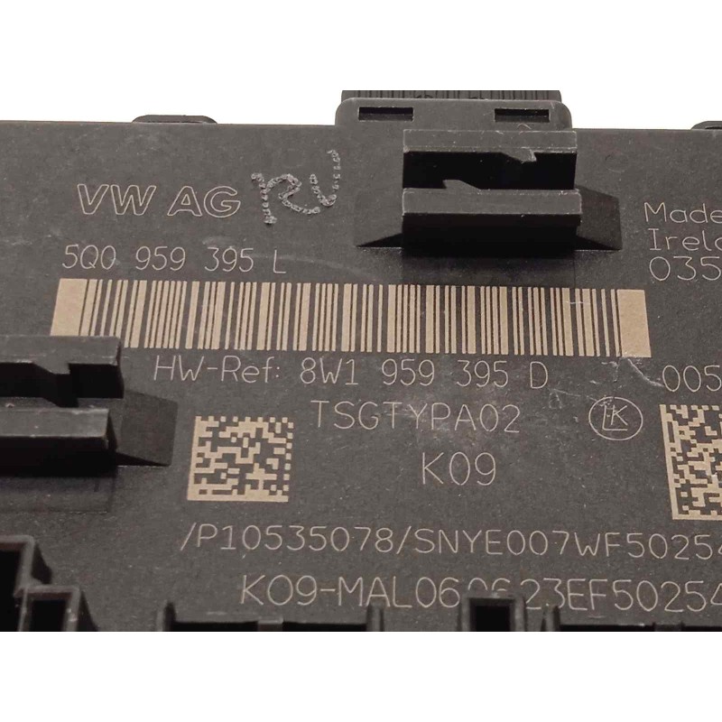 Recambio de modulo confort para volkswagen arteon (3h8) 2.0 ltr tfsi referencia OEM IAM 5Q0959395L  