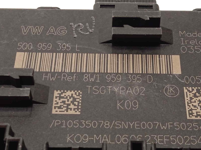 Recambio de modulo confort para volkswagen arteon (3h8) 2.0 ltr tfsi referencia OEM IAM 5Q0959395L  