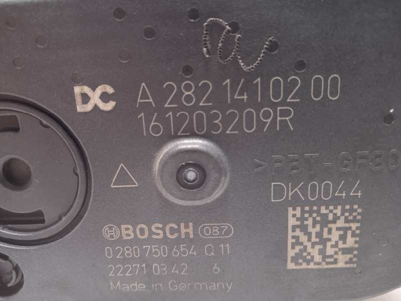 Recambio de caja mariposa para renault captur ii 1.3 tce cat referencia OEM IAM 161203209R  0280750654