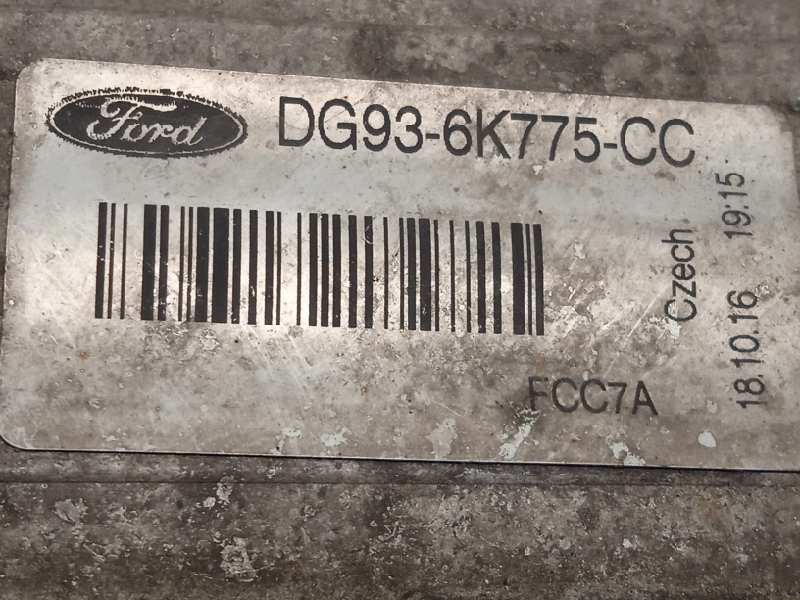 Recambio de intercooler para ford mondeo lim. 2.0 tdci cat referencia OEM IAM DG936K775CC  1925164