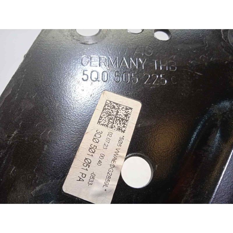 Recambio de brazo suspension inferior trasero izquierdo para volkswagen arteon (3h8) 2.0 ltr tfsi referencia OEM IAM 5Q0505225C 