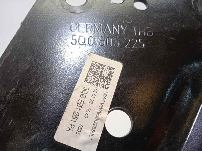 Recambio de brazo suspension inferior trasero izquierdo para volkswagen arteon (3h8) 2.0 ltr tfsi referencia OEM IAM 5Q0505225C 