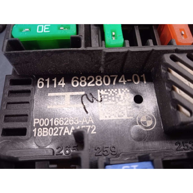 Recambio de caja reles / fusibles para bmw serie x3 (g01) m40i referencia OEM IAM 61146828074  