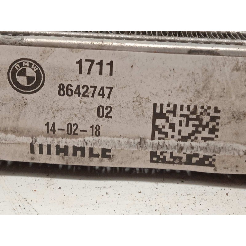 Recambio de radiador agua para bmw serie x3 (g01) m40i referencia OEM IAM 17118642747  
