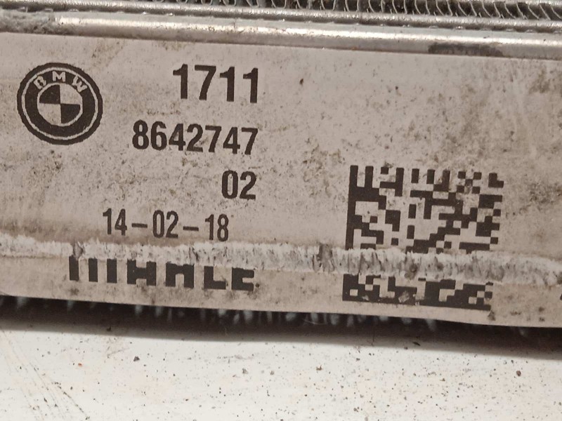Recambio de radiador agua para bmw serie x3 (g01) m40i referencia OEM IAM 17118642747  