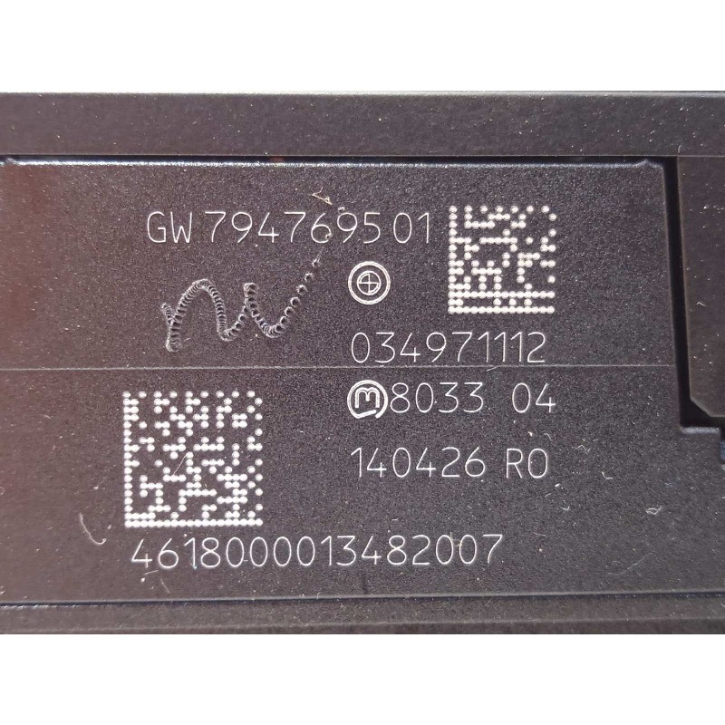 Recambio de palanca cambio para bmw serie x3 (g01) m40i referencia OEM IAM 7947695  61319458755