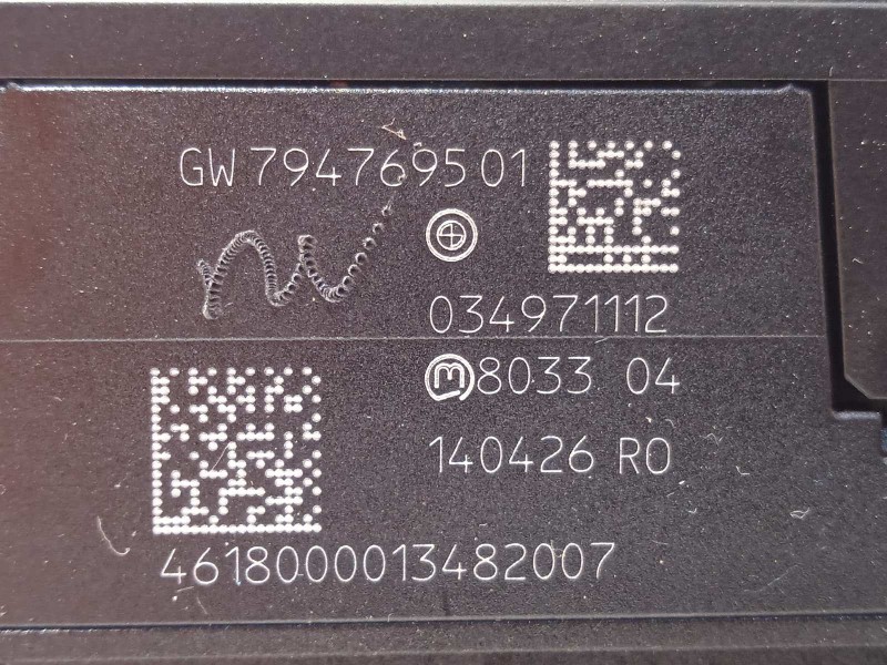 Recambio de palanca cambio para bmw serie x3 (g01) m40i referencia OEM IAM 7947695  61319458755