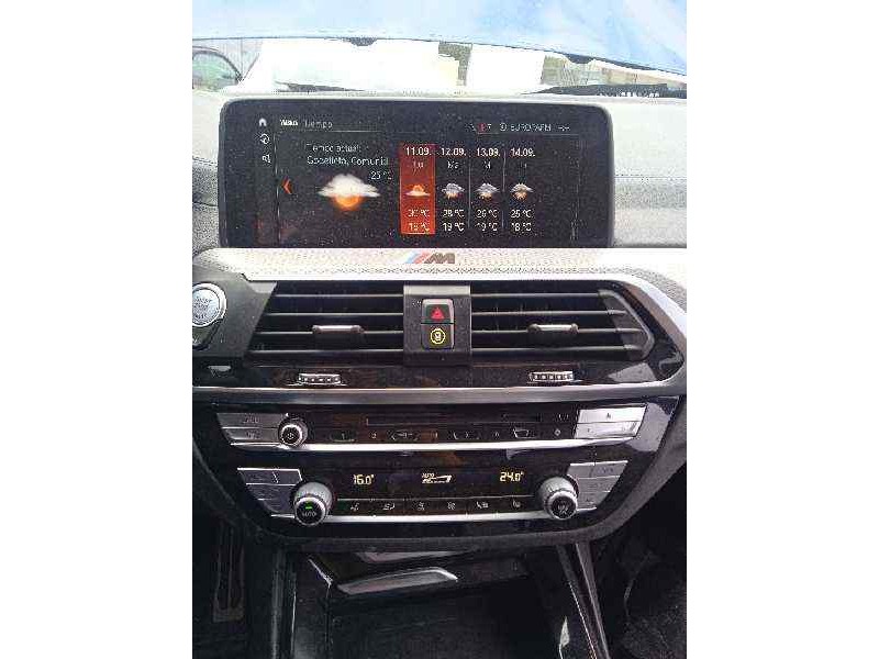 Recambio de pantalla multifuncion para bmw serie x3 (g01) m40i referencia OEM IAM 8802007 65506841920 65508802007