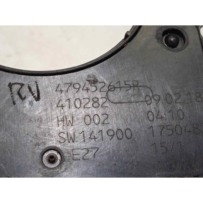 Recambio de sensor angulo giro para renault kadjar 1.2 tce energy referencia OEM IAM 479452615R  