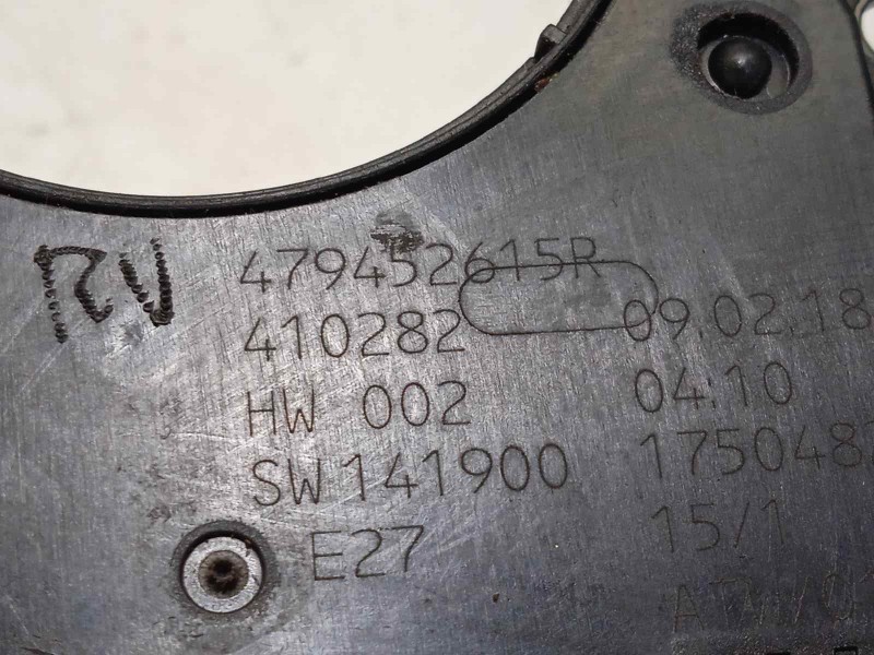 Recambio de sensor angulo giro para renault kadjar 1.2 tce energy referencia OEM IAM 479452615R  